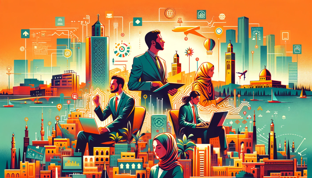 Les tendances du marché de l’emploi au Maroc en 2025